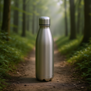 Stainless Steel Vacuum Insulated <b>Bottle</b> 1L Water <b>Flask</b> For Outdoor Use - Product Image 3