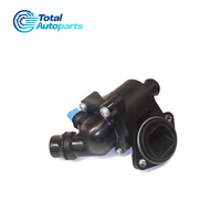 Thermostat de liquide de refroidissement du moteur 06B121111K 06B121111G 06B121111H/B/D Compatible avec AU-DI A4 B6/B7 2000-08 A6 C5 2001-05 V-W Pa-ss-at B5.5