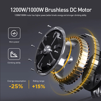 Wholesale Price 2026 Electric Motorcycles Two Wheels Max Speed 32km/h 1000w Electric Motorcycle Adult