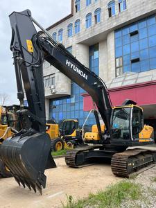 รถขุดไฮดรอลิก Hyundai 220LC-9 ขนาด 22 ตัน มือสอง สภาพดี ขายราคาถูก - Product Image 3