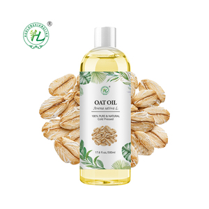 Aceite de Semilla de <span class=keywords><strong>Avena</strong></span> (Grano) para el Cuidado de la Piel, el Cabello y el Rostro - Aceite Portador 100% Puro Natural Prensado en Frío, Grado Premium |   OEM 500ML - Product Image 1