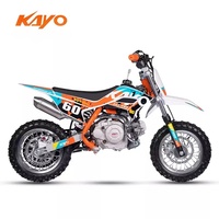 Moto tout-terrain à essence KAYO MINI KMB 60 4 temps, mini moto, pitbike