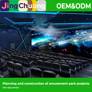 Equipo de Vuelo Dinámico 5D/7D Transfronterizo para Zonas Turísticas y Viajes Literarios, Equipo para Sala de Experiencias 9DVR, Asiento con Efectos Especiales <span class=keywords><strong>3D</strong></span> - Product Image 2