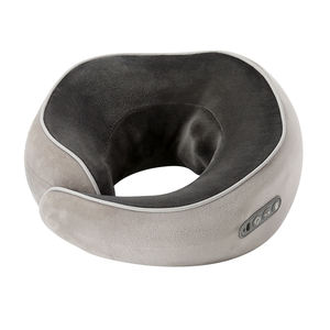 Bantal Pijat leher U pemanas elektrik, penghilang nyeri otot 3d untuk mobil dan pijat leher U serviks Shiatsu - Product Image 1