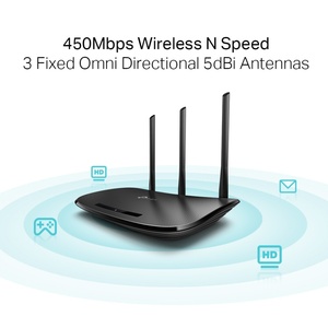เราเตอร์ TP-LINK รุ่น TL-WR940N LAN ความเร็ว 450Mbps สำหรับเครือข่ายภายในบ้าน - Product Image 5