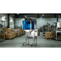 Machine de remplissage et d'emballage automatique à double balance en acier inoxydable haute précision pour l'industrie alimentaire avec une utilisation facile