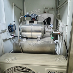 Maisons préfabriquées modulaires de luxe, villas, maison capsule spatiale, 2 chambres avec cuisine - Product Image 1