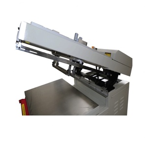 Imprimante à écran semi-automatique à bras oblique haute vitesse pour films plats, papier et vinyle PVC, occasion, avec PLC intégré - Product Image 5