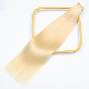 <span class=keywords><strong>Venta</strong></span> Directa <span class=keywords><strong>de</strong></span> Fábrica <span class=keywords><strong>de</strong></span> <span class=keywords><strong>Extensiones</strong></span> <span class=keywords><strong>de</strong></span> Cabello con Cinta Adhesiva 15A, <span class=keywords><strong>Extensiones</strong></span> <span class=keywords><strong>de</strong></span> Cabello con Cinta Adhesiva Estilo Europeo 613, Cabello Virgen Que Puede Ser Rizado - Product Image 3