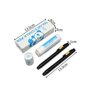 Sarto ad alta temperatura che scompare gesso retrattile disegno invisibile gesso ricambio ricambio ricambio a cera accessori per cucire - Product Image 6