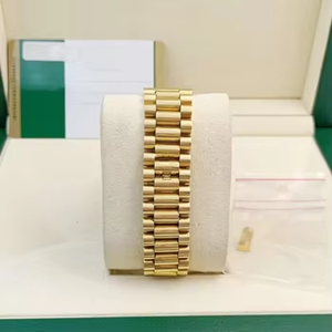 Montre de luxe personnalisée en acier inoxydable 40 mm, cristal saphir, cadran à aiguilles, mouvement mécanique, 904L, étanche, caractéristiques de charme - Product Image 6