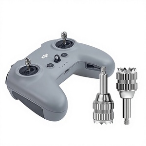 Télécommande FPV 2/3 <span class=keywords><strong>RC</strong></span> <span class=keywords><strong>Pro</strong></span> avec joysticks en acier inoxydable pour accessoires de mini-drone compatibles, emballage en boîte couleur - Product Image 2