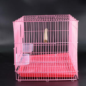 Gabbia per Uccelli Classica in Metallo Effetto Pelle di Tigre, Ecologica, per Piccioni, Pappagalli, Storni, 15kg, Uso Interno/Esterno - Xing Xing - Product Image 3