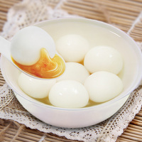 GuangZhou Restaurant Cantonese-style Dim Sum Frozen Instant Food Sweet 200g Phoenix Tangyuan Egg Yolk Lava Glutinous Rice Balls