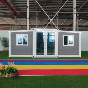 Nuovo edificio prefabbricato portatile ufficio scuola dormitorio cina case prefabbricate casa contenitore <span class=keywords><strong>Bungalow</strong></span> - Product Image 1