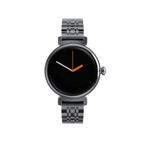Reloj inteligente DM70 AMOLED para mujer, pantalla pequeña, 1,04 pulgadas, BT, llamada, oxígeno en sangre, Monitor de ritmo cardíaco, reloj inteligente de moda para mujer
