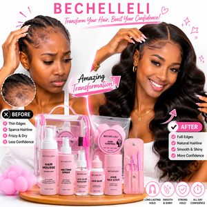 Kit de Coiffage pour Perruques et Cheveux : Cire Coiffante Fixation Forte, Colle et Dissolvant pour Lace Wig, Mousse Coiffante pour Perruques, <span class=keywords><strong>Tresses</strong></span> et Cheveux de Bébé - Product Image 2