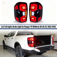 Kit de conversion de carrosserie de camionnette, systèmes d'éclairage, feux arrière LED, feux de freinage pour Ranger T9 Wildtrak Xlt Xls XL 2022 2023