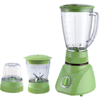 958 Blender 7025 Motor Tembaga Penuh Mixer 800W 1.5L Kecepatan Variabel untuk Penggunaan Komersial & Rumah Tangga