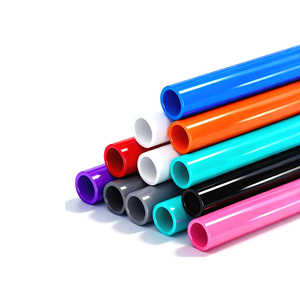 Tubería de <span class=keywords><strong>PVC</strong></span> Rígida de Alta Presión y Diversos Longitudes, Tubería de Plástico Moldeado en Tamaños y Colores de 400 mm - Product Image 2