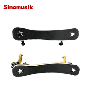 Repose-épaules en métal Sinomusik pour violon alto avec support de rembourrage et taille réglable prix de gros bon marché - Product Image 3