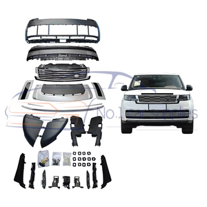 Modificación de Automóviles, Mejora 2024, Ensamblaje de Parachoques Delantero Sv, Labio, Capó para Range <span class=keywords><strong>Rover</strong></span> - Product Image 1