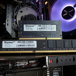 Mémoire RAM DDR3 Faspeed pour ordinateur de bureau, 1600 MHz, 1,5 V, module haute performance 4 Go 8 Go pour mise à niveau de <span class=keywords><strong>PC</strong></span> - Product Image 6