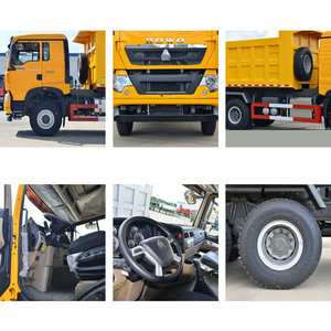 Shacman F3000 8x4 Super Version Dump Truck 41-50t Capacity Diesel Heavy Duty Engineering <b>Transport</b> Truck Left Hand Drive - Product Image 6
