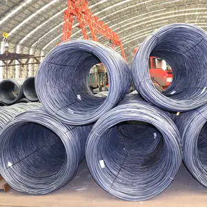 Manufacturers Direct Selling ASTM Galvanized Steel Cable SAE 1006 1008 1012 Hot Rolled Wire Rod For Industry