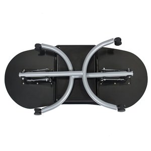 Mesa <span class=keywords><strong>de</strong></span> Manicura Plegable <span class=keywords><strong>de</strong></span> Metal, Mueble <span class=keywords><strong>de</strong></span> Salón <span class=keywords><strong>de</strong></span> Belleza Profesional, Pequeño, Móvil, Económico - Product Image 2
