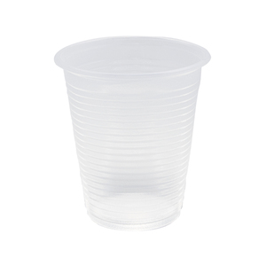 1000 bicchieri di plastica monouso 166ml trasparente economico caldo/freddo tè/acqua polistirene imballaggio professionale - Product Image 1