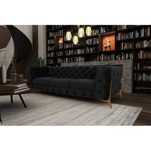 Nouveaux meubles à <span class=keywords><strong>Istanbul</strong></span> Chine usine directe exquise Simple confortable décoration conception peut être personnalisé ensemble de canapé - Product Image 4