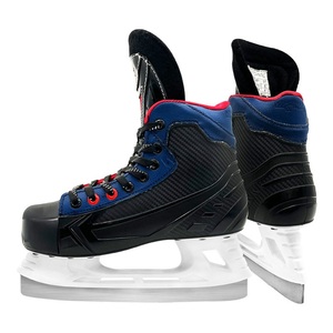 Patines de Hielo Profesionales para Hockey, Patines de Portero con Plantilla de PU, para Deportes de Hockey - Product Image 5