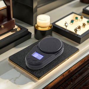 Sf711 डिजिटल अल्ट्रा मिनी इलेक्ट्रॉनिक पोर्टेबल जेब आकार के लिए संतुलन वजन स्केल हीरा 0.01-500g - Product Image 6