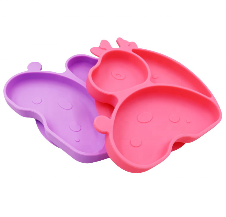 Силиконовые пластины в форме оленя Sika портативные Нескользящие присоски для детей