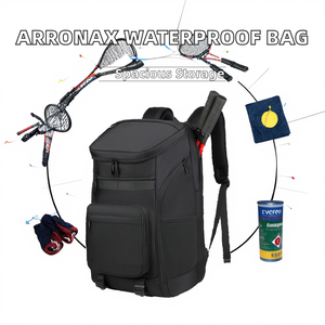 กระเป๋าใส่ไม้เทนนิส พิคเคิลบอล แบดมินตัน และไม้พาเดล ยี่ห้อ Arronax รุ่น Custom Logo Fashion Oxford แบบพกพา ขนาดใหญ่ กันน้ำ - Product Image 2