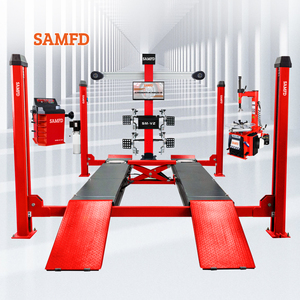 Equipo de Reparación de Automóviles SAMFD, Máquinas Desmontadoras de Llantas, Paquete de Servicio de Neumáticos, Máquina de Desmontaje de Ruedas SMT-60+SMB-W103+SM-V2+SM - Product Image 4