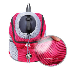 Mochila de Viaje Portátil para Mascotas, Perros y Gatos, Transpirable, de Doble Correa para el Hombro, para Transportar Mascotas al Aire Libre - Product Image 3