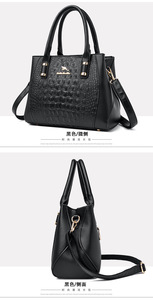 Sacs à main en cuir PU souple pour femmes, sacs de luxe de créateur, sacs à bandoulière, sacs fourre-tout de grande capacité pour femmes, sacs messager de marque - Product Image 4