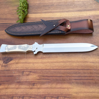 Couteau de survie tactique en acier inoxydable de haute qualité avec couteau de poche épée divine OEM bricolage personnalisable pour usage industriel