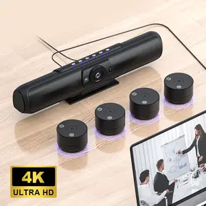 Video Conference 4K EPTZ Camera Android All In 1 Conferencing Camera For Medium Meeting Room