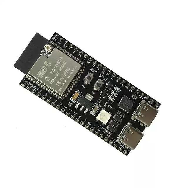 EParthub ESP32-S3-N16R8 AI Chat Robot Board, XiaoZhi Voice, MicroPython Arduino