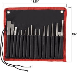 Juego de Cinceles Fríos de Grado Industrial para Torneadores de Madera Especializados, Cinceles para Perforar y Tallar Madera, para Aplicaciones de Bricolaje - Product Image 3