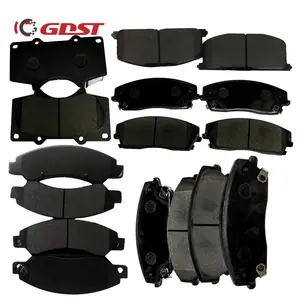 Gdst China Fabrikant Factory Supply Brake Pad Voor Mitsubishi Colt Galant Lancer Canter L200 L300 Sigma Ruimte