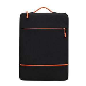 Funda protectora de nailon a prueba de golpes para portátil para portátiles de 11, 12, 13, 15,6 <span class=keywords><strong>pulgadas</strong></span>, funda de gran capacidad con bolsillo, funda duradera para Macbook - Product Image 1