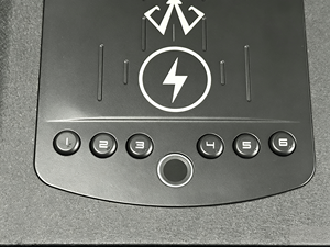 Caja Fuerte para Pistola para Mesa de Noche, Cargador Inalámbrico, Pantalla LED, Teclado Táctil con Braille, <span class=keywords><strong>Huella</strong></span> Dactilar Biométrica, ODM - Product Image 3