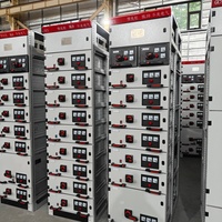 Système de distribution d'énergie électrique industriel en cuivre GCK, appareillage basse tension 380V-690V, indice de protection IP54, courant 630-4000A