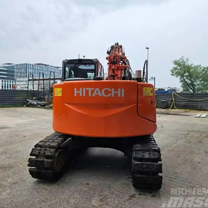 Excavatrice Hitachi Zx135 d'occasion certifiée CE, d'origine japonaise, engin de construction sur chenilles. - Product Image 4