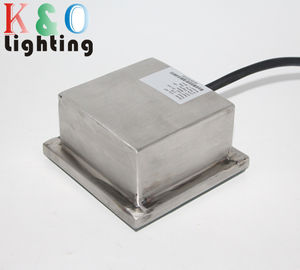 Lampes LED encastrées <span class=keywords><strong>pour</strong></span> pavés, extérieur, IP68, 3W, 12V/24V, blanc chaud - Product Image 3