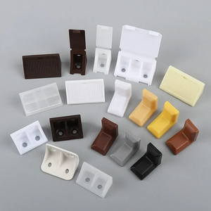 Connecteur d'angle de placard de cuisine moderne réglable avec support de couvercle et petit connecteur de suspension en plastique - Product Image 2